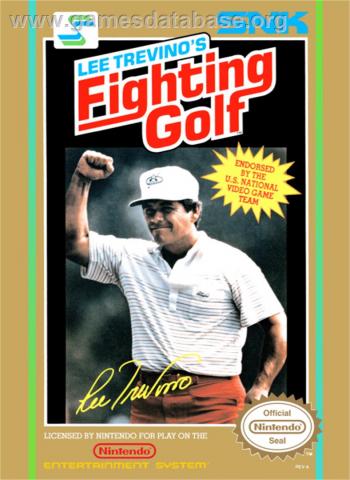 Cover Lee Trevino's Fighting Golf for NES